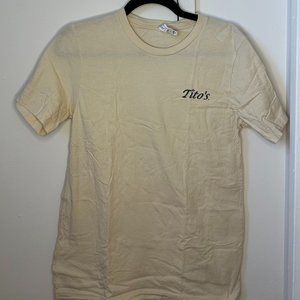 Tito's 25 Years Anniversary screen printed t-shirt - Size S